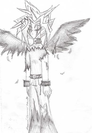 Dark Yami Angel by animegurl44