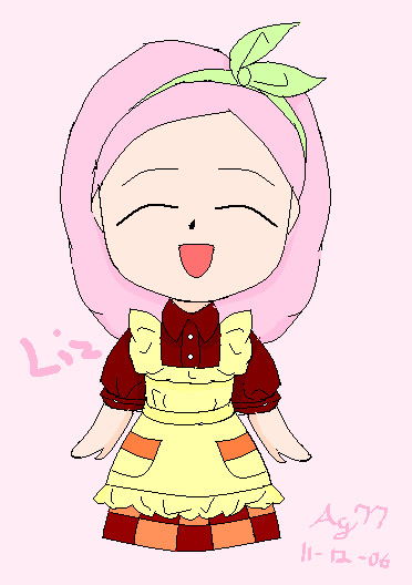 Liz by animegurl77