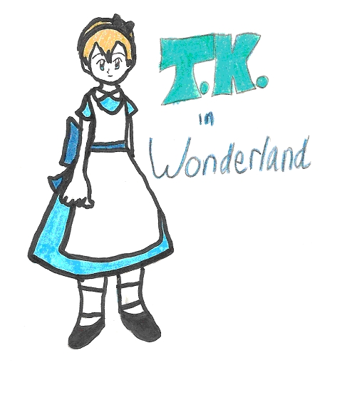 TK in Wonderland by animeguys4me