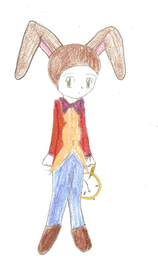 TK in wonderland: Cody the rabbit by animeguys4me
