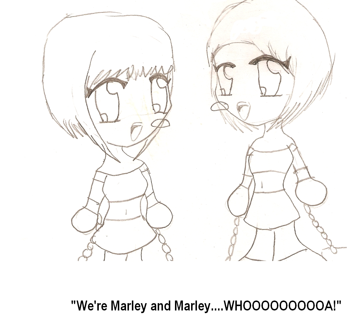 We're Marley and Marley! by animeguys4me
