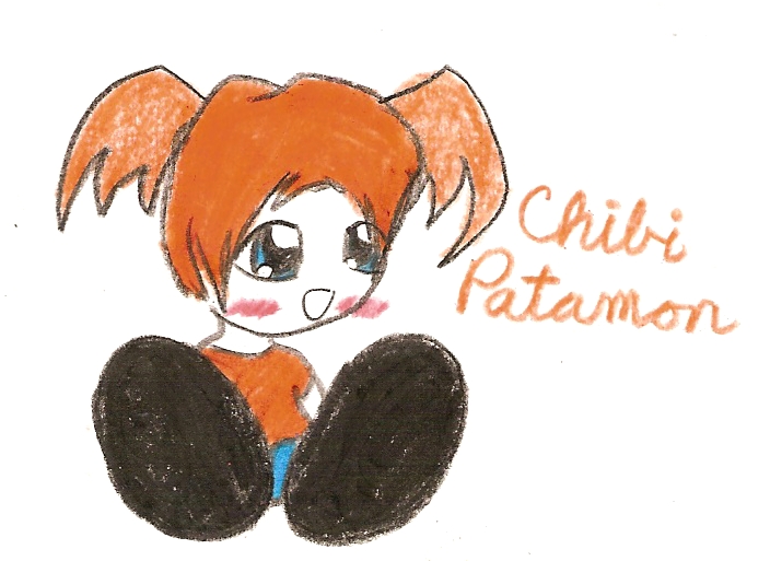 Chibi Human Patamon by animeguys4me