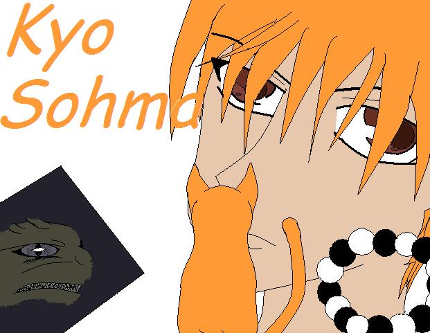 A Kyo Sohma Collage by animejunkee