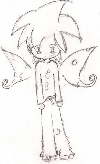 A Little Fairy by animekitty13