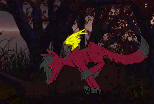Forest Wolf by animel