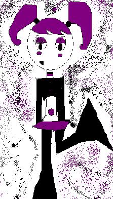 black and purple jenny*paint* by animelove610