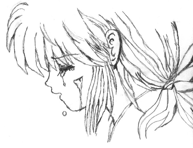 Yukina crying by animelover003