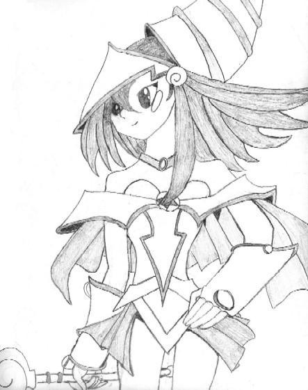 Dark Magician Girl by animelover003