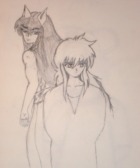 The Two Sides of Kurama by animelover003