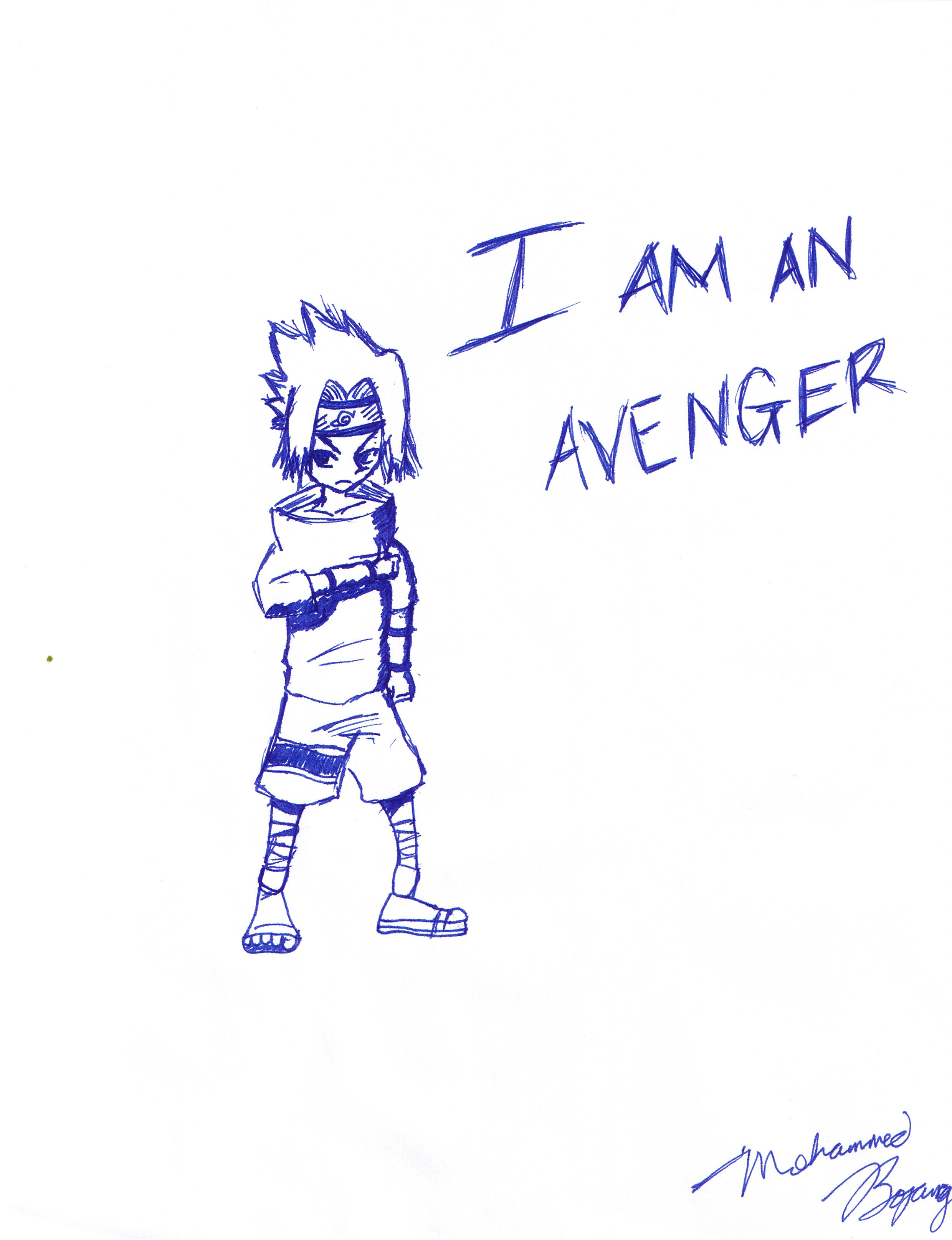 I'm an Avenger by animelover2007