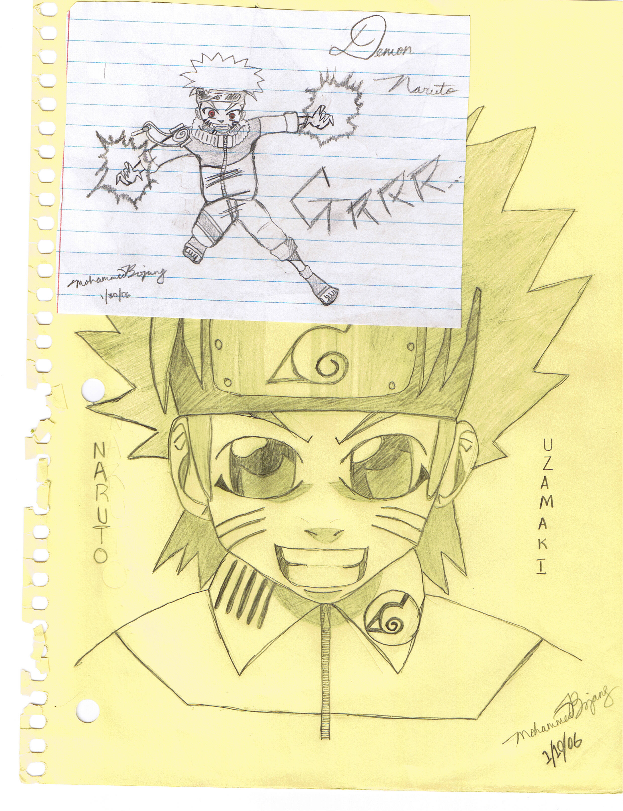 Naruto dressed up by animelover2007