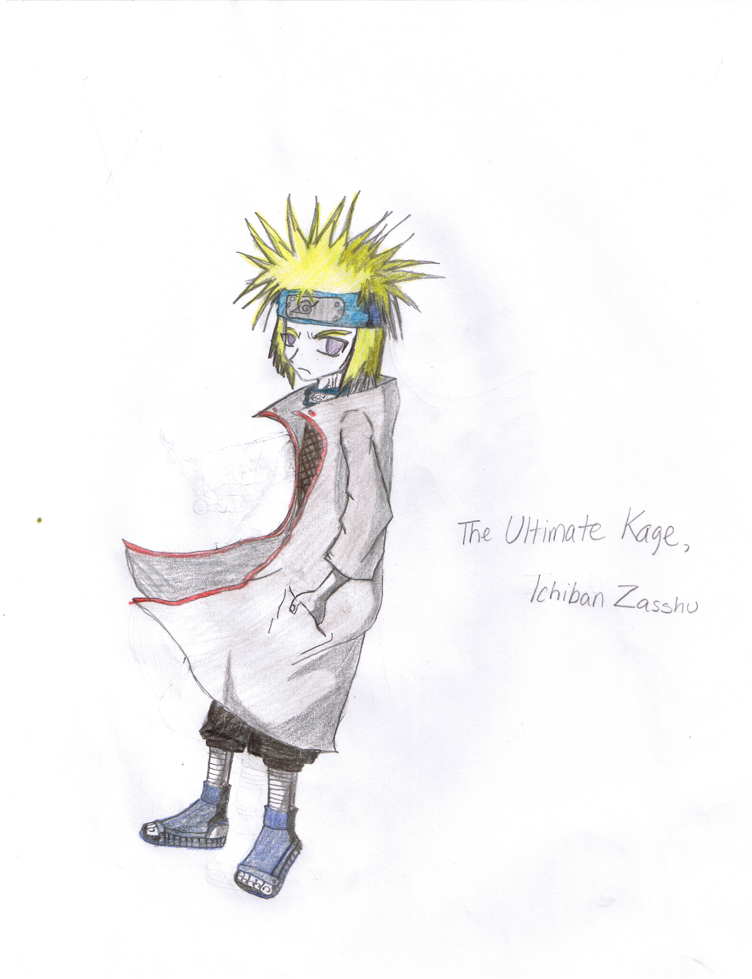 Ichiban Zasshu, the Ultimate Kage by animelover2007