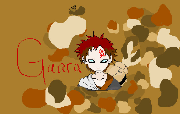 Gaara by animelover2007