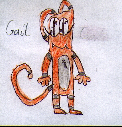 My character on catscratch by animeloverOIO
