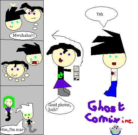 Ghost Comix #1 by animeloverOIO
