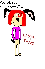 Luna Puppy by animeloverOIO