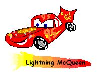 Lightning McQueen the Kid (xD) by animeloverOIO