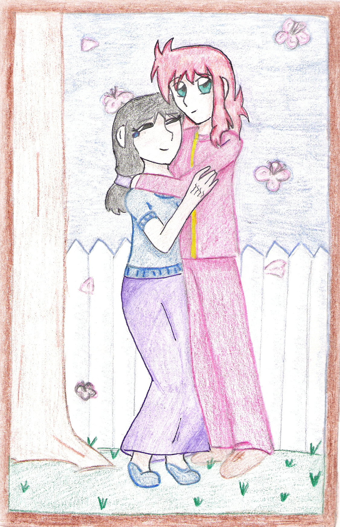 Kurama and his Mother by animelver