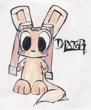 Daxter! by animenekokat