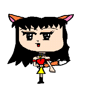me as foxgirl1 by animeprincess