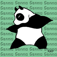 Chibi Panda Genma by animesora