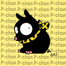 Chibi P-chan by animesora