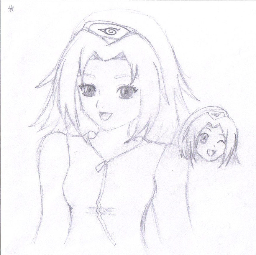 Sakura Haruno(art trade with SageCardcaptor) by animespring