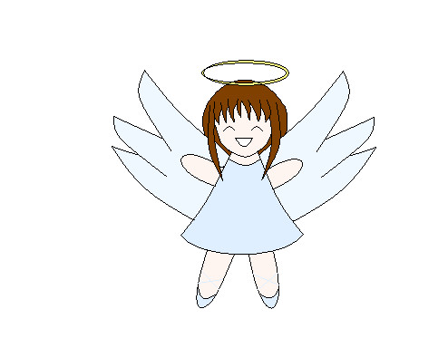 An angel. by animespring