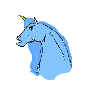 Unicorn by animestudent