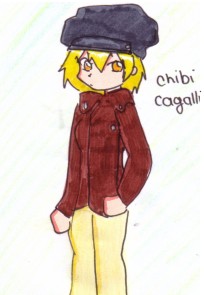chibi cagalli ^0^ by animetomboy