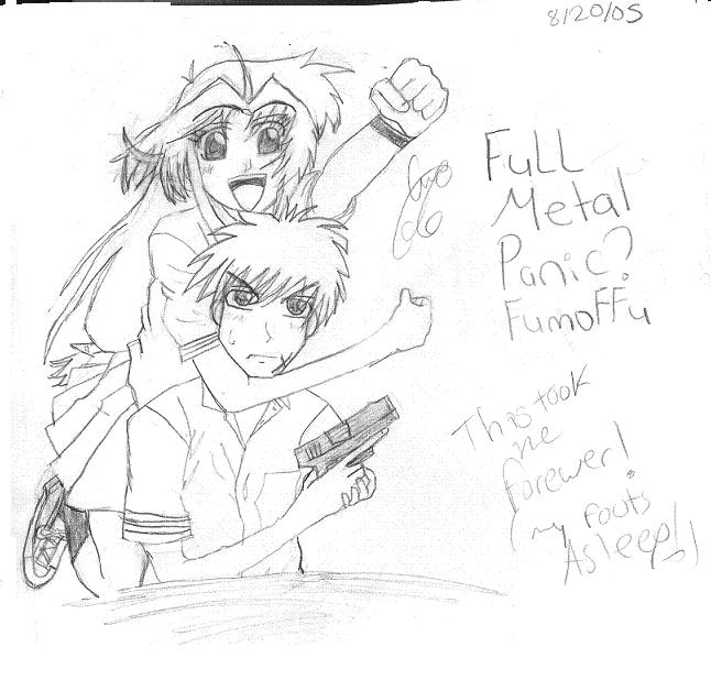 !!!Full Metal Panic!!!fumoffu by animewhatelse