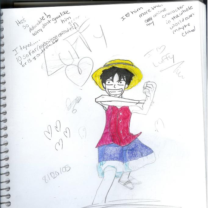 luffy!yahhh! by animewhatelse