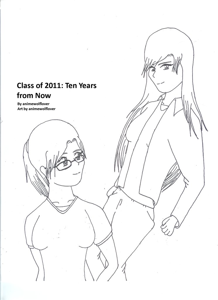 Class of 2011 Ten Years From Now" cover by animewolflover