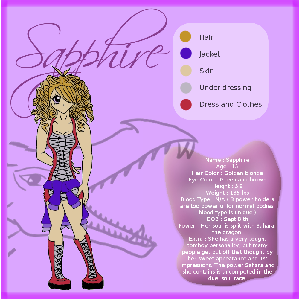 Profile : Sapphire by anndia