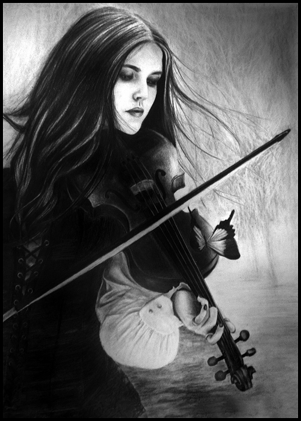 Female Violin by anngelik