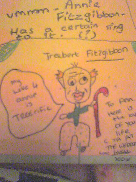 Treebert Fitzgibbon by annie147218