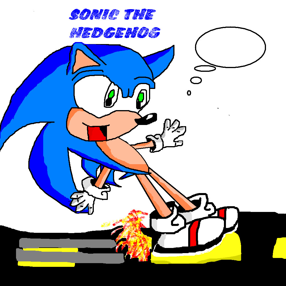 gess what sonic is thinking by annthepup