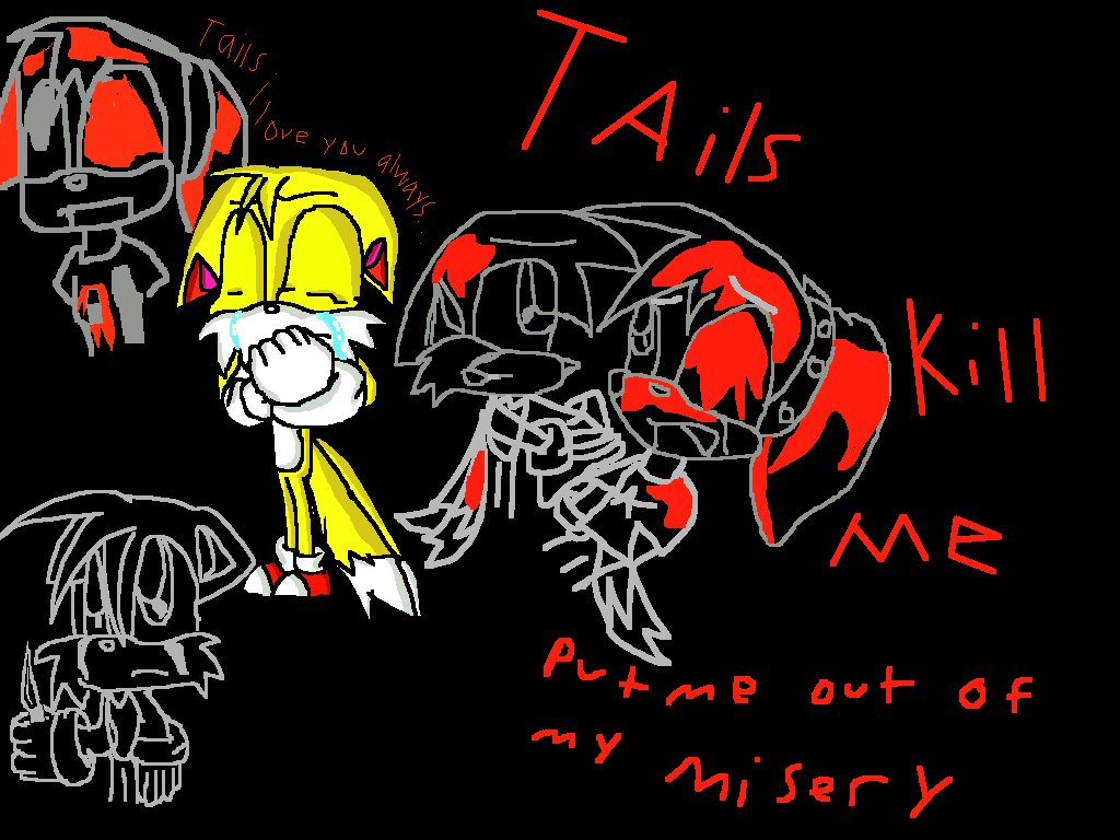 ann and tails love still stands by annthepup