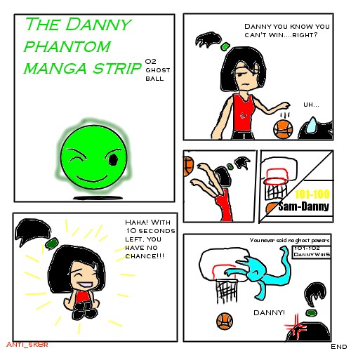 !Danny Phantom Manga Strip 02! by anti_sk8r