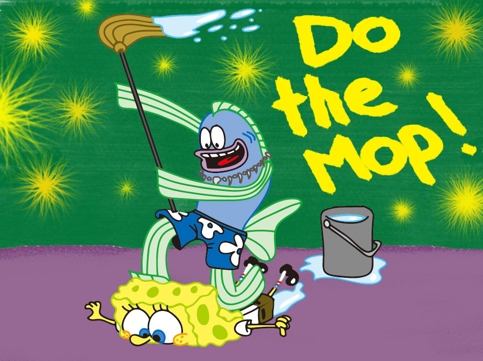 Do the mop! by antihero