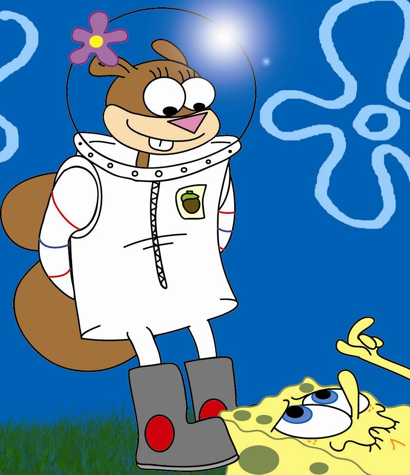 Sandy and Spongebob by antihero Fanart Central