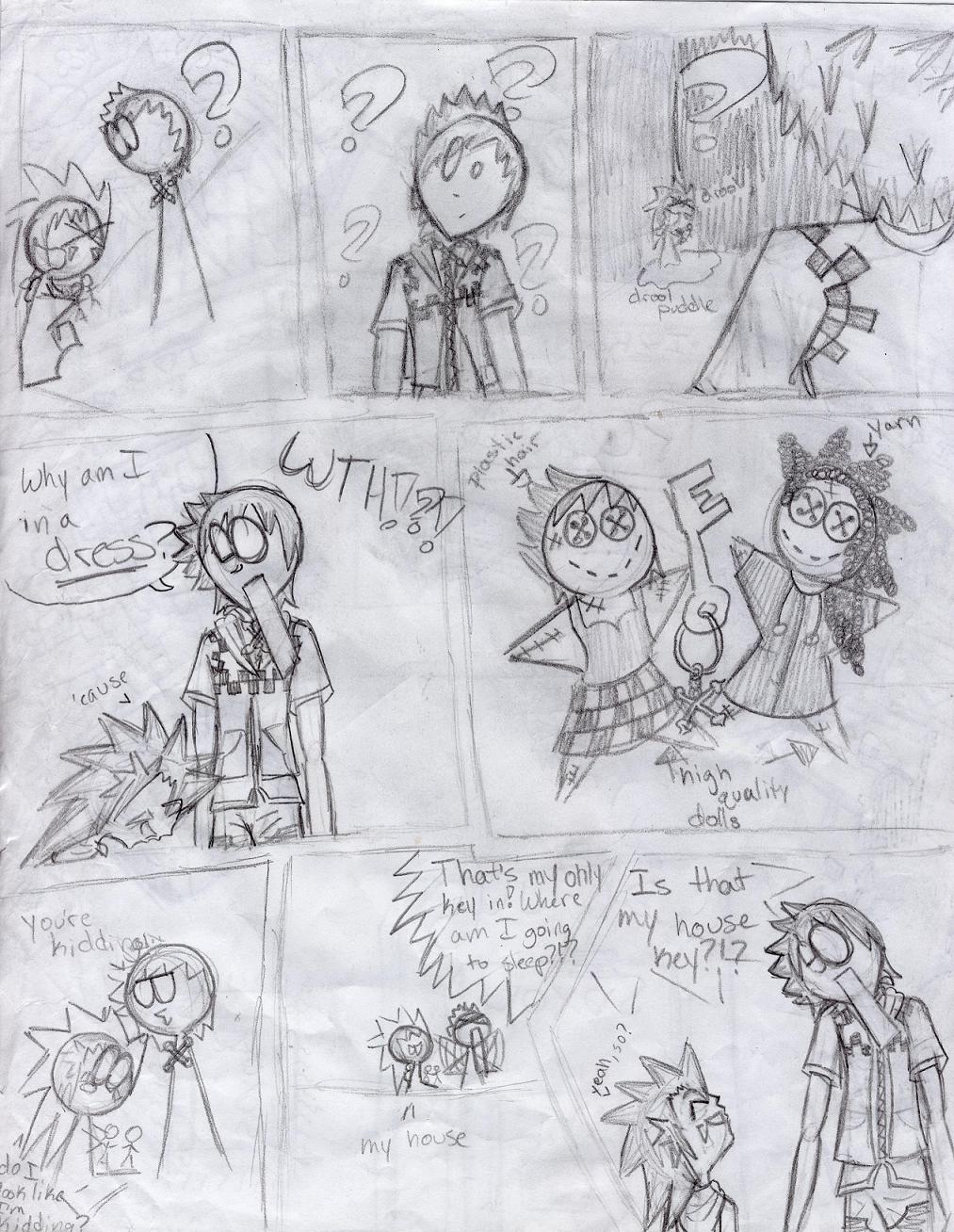 Roxas Obsession part1 by antipuppetkiller