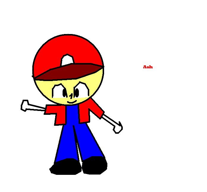 Ash (he should so be in Super Smash Bos Brawl) by anyonewhos99