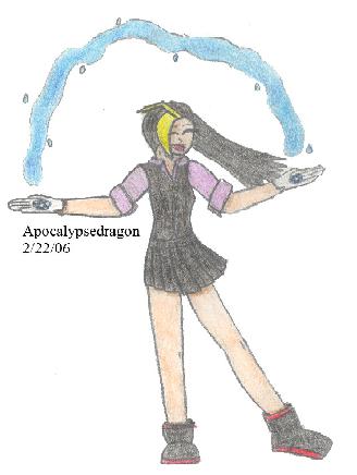 The Tsunami Alchemist by apocalypsedragon