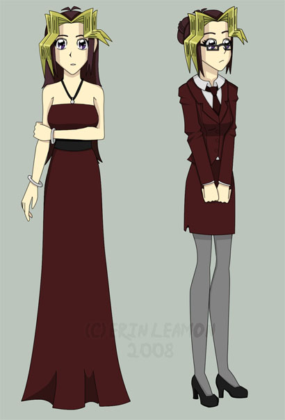Elly Outfits 7 and 8 by apocalypsedragon