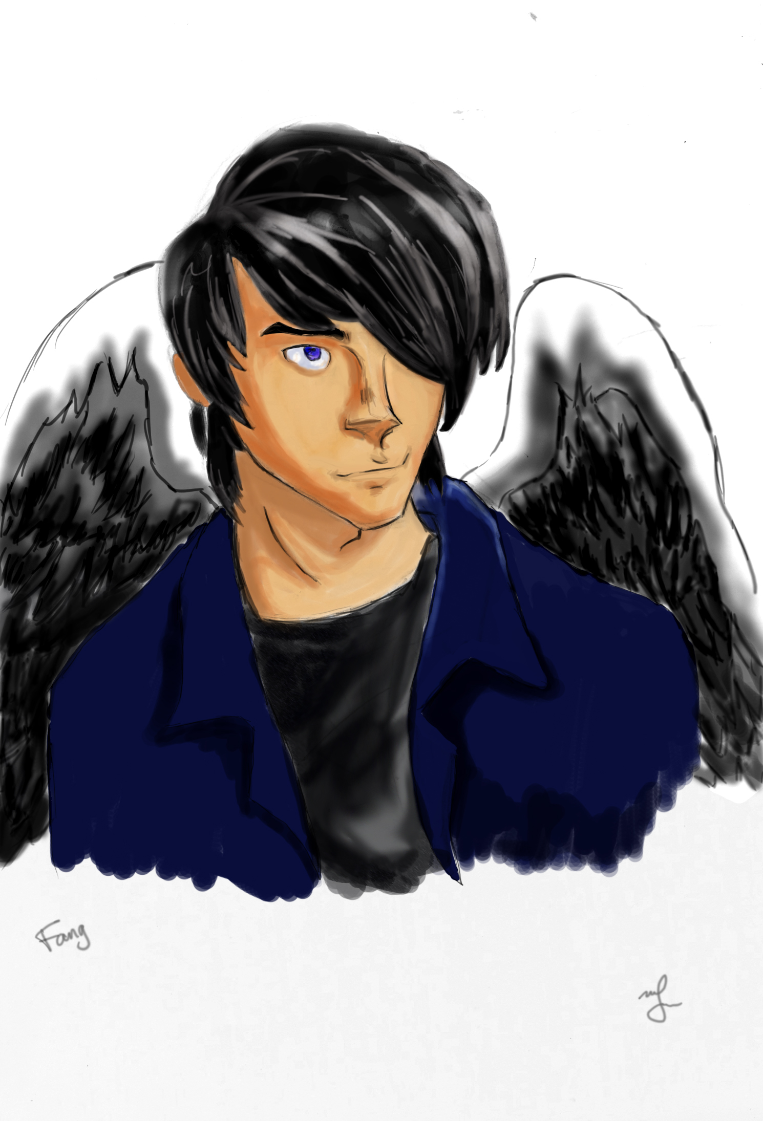 Fang: maximum ride by apostateangel