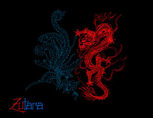 Zutara Dragons by appa626