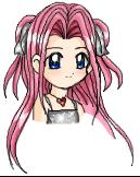 !!!!-->Pink hair anime girl by aqua152