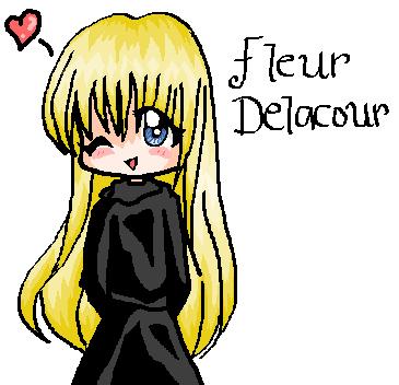!!!-->Fleur Delacour Chibi by aqua152