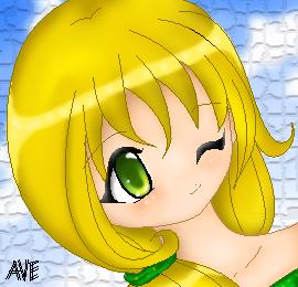 !!!--> Summer Anime Girl by aqua152